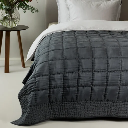 Delia Sprei Antraciet - Afbeelding 2