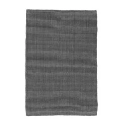 Dixie Fiona Jute Vloerkleed Loodgrijs