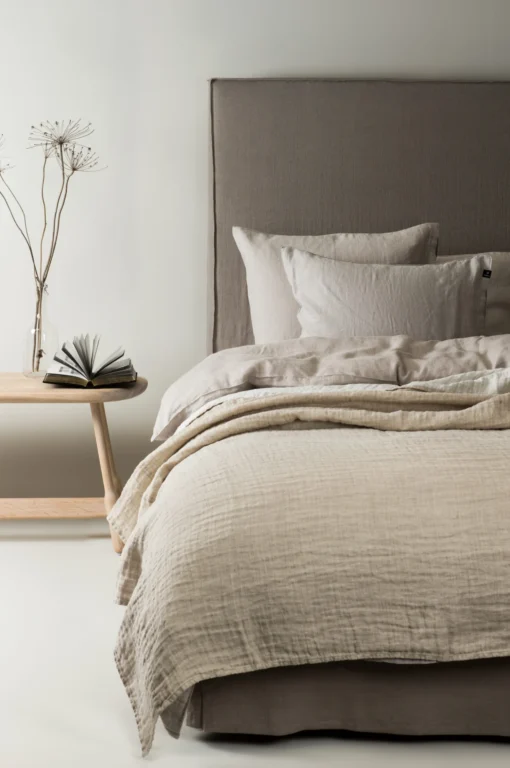 Hannelin Bedsprei Beige-wit - Afbeelding 3