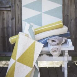 Rime Vloerkleed Naturel -Huishoudtextiel Winkel 27164 02 05 670d68d065
