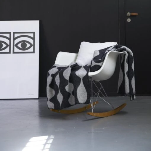 Klippan Yllefabrik Margaret Rose Wollen Plaid - Afbeelding 2