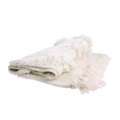 HKliving Plaid Met Franjes