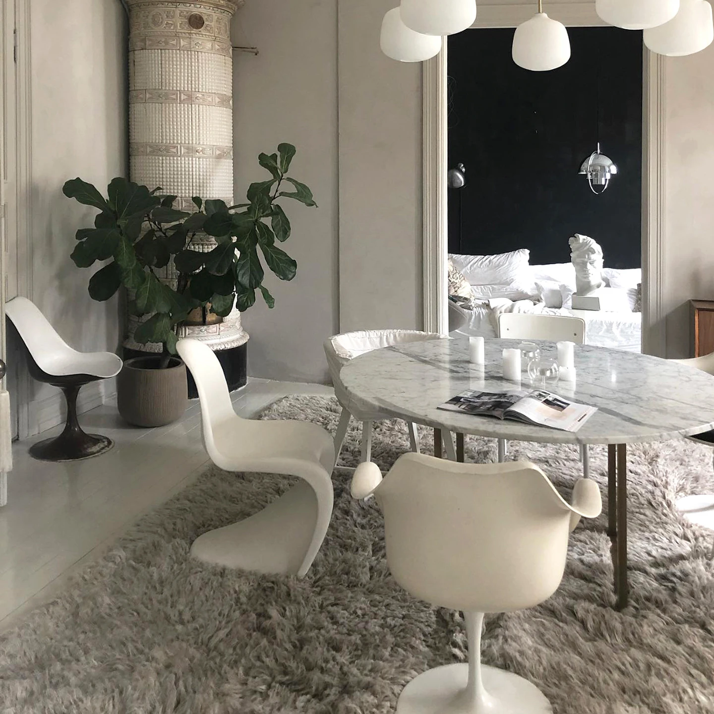 Shaggy Vloerkleed 180x270 Cm 4 Shaggy Vloerkleed 180x270 Cm - Afbeelding 4