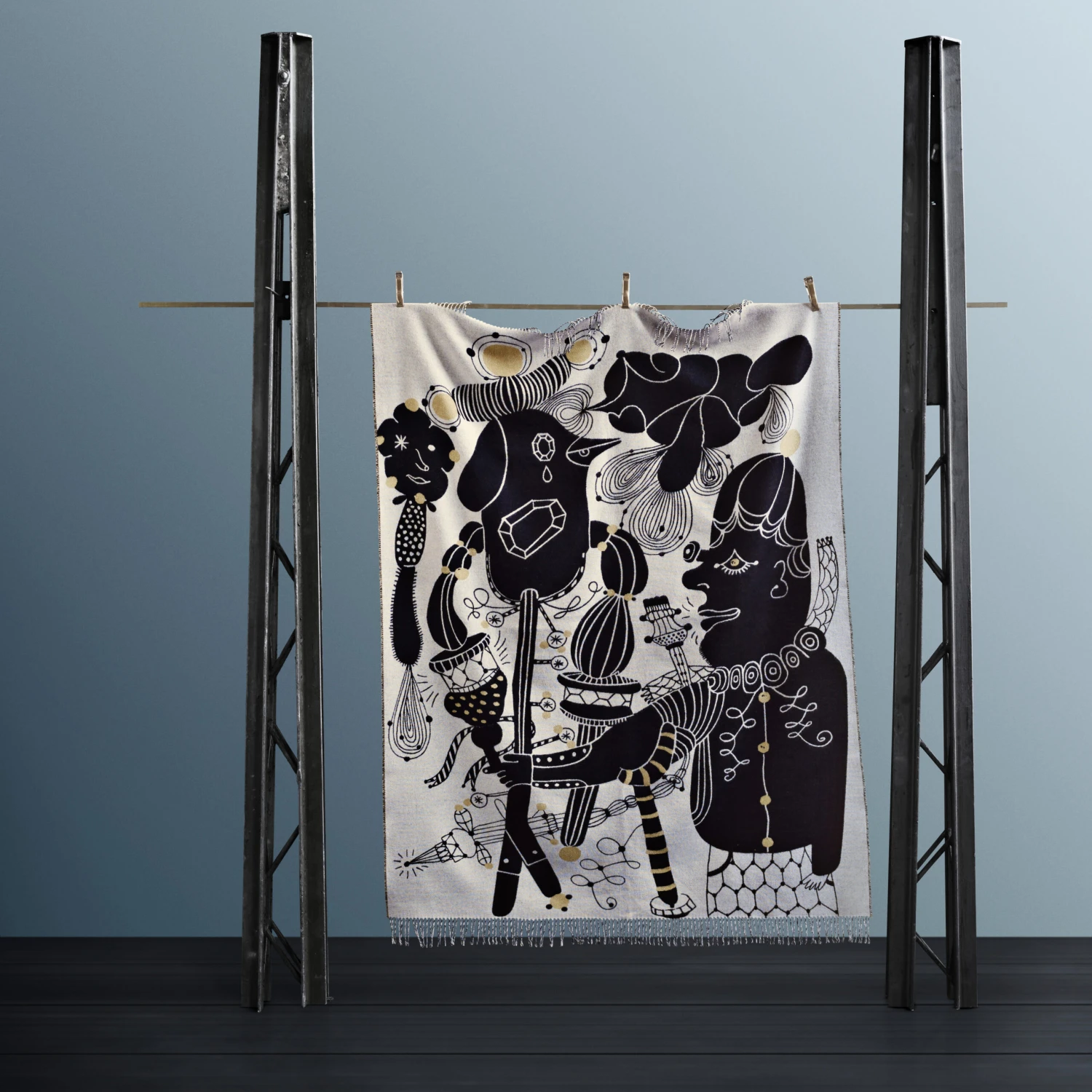 Fritz Hansen Jaime Hayon Sprei 3 Fritz Hansen Jaime Hayon Sprei - Afbeelding 3