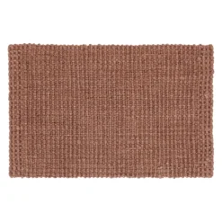 Dixie Jute Deurmat Old Rose
