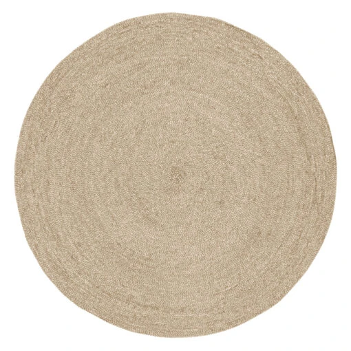 Dixie Ella Vloerkleed Ø125 Cm