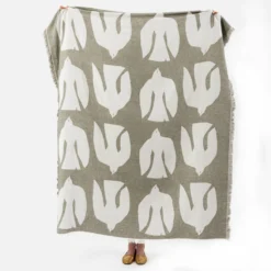 Early Bird Wollen Deken 130x170 Cm -Huishoudtextiel Winkel 39614 02 03 b7a7485e8f scaled