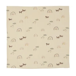 OYOY Mini Muslin Square Handdoek/deken 3-pack -Huishoudtextiel Winkel 40179 01 02 49974d91cd