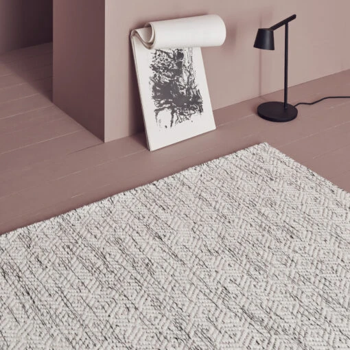 Linie Design Nyoko Wollen Vloerkleed 140x200 Cm - Afbeelding 2