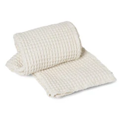 Ferm LIVING Handdoek Biologisch Katoen Off-white