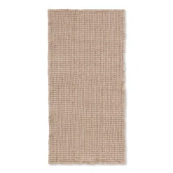 Ferm LIVING Handdoek Biologisch Katoen Tan -Huishoudtextiel Winkel 41532 01 02 2c88ff3598