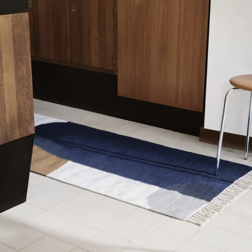 Ferm LIVING Kelim Vloerkleed 70x180 Cm - Afbeelding 2