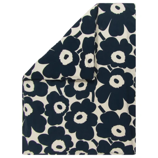 Marimekko Unikko Dekbedovertrek Katoen-linnen 150x210 Cm