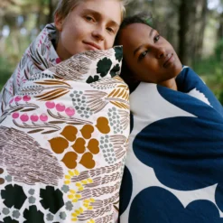 Marimekko Unikko Dekbedovertrek Katoen-linnen 150x210 Cm -Huishoudtextiel Winkel 42159 02 02 0ac3712293 scaled