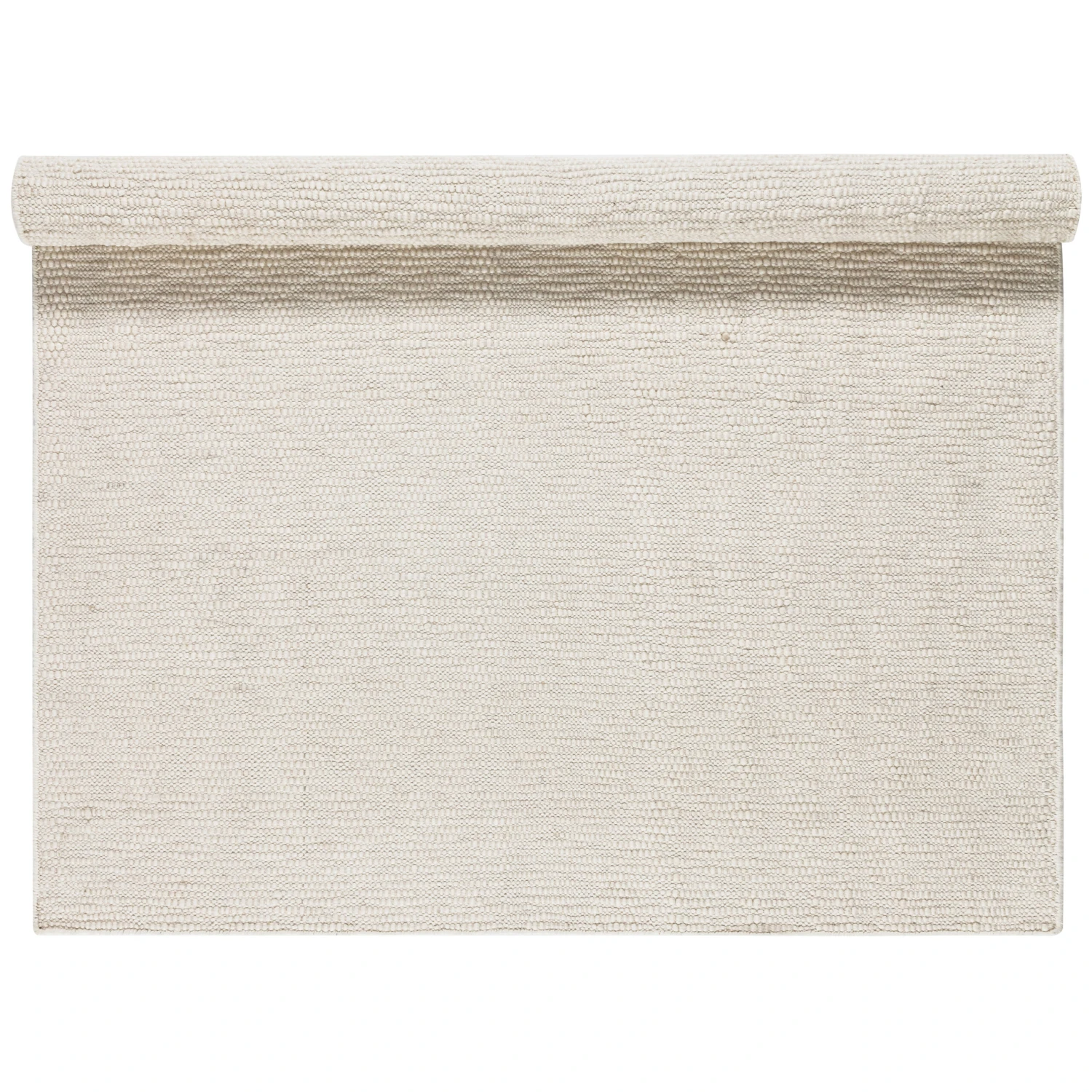 Pebble Wollen Vloerkleed Wit 2 Pebble Wollen Vloerkleed Wit - Afbeelding 2