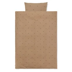 Ferm LIVING Horse Beddengoedset Tan