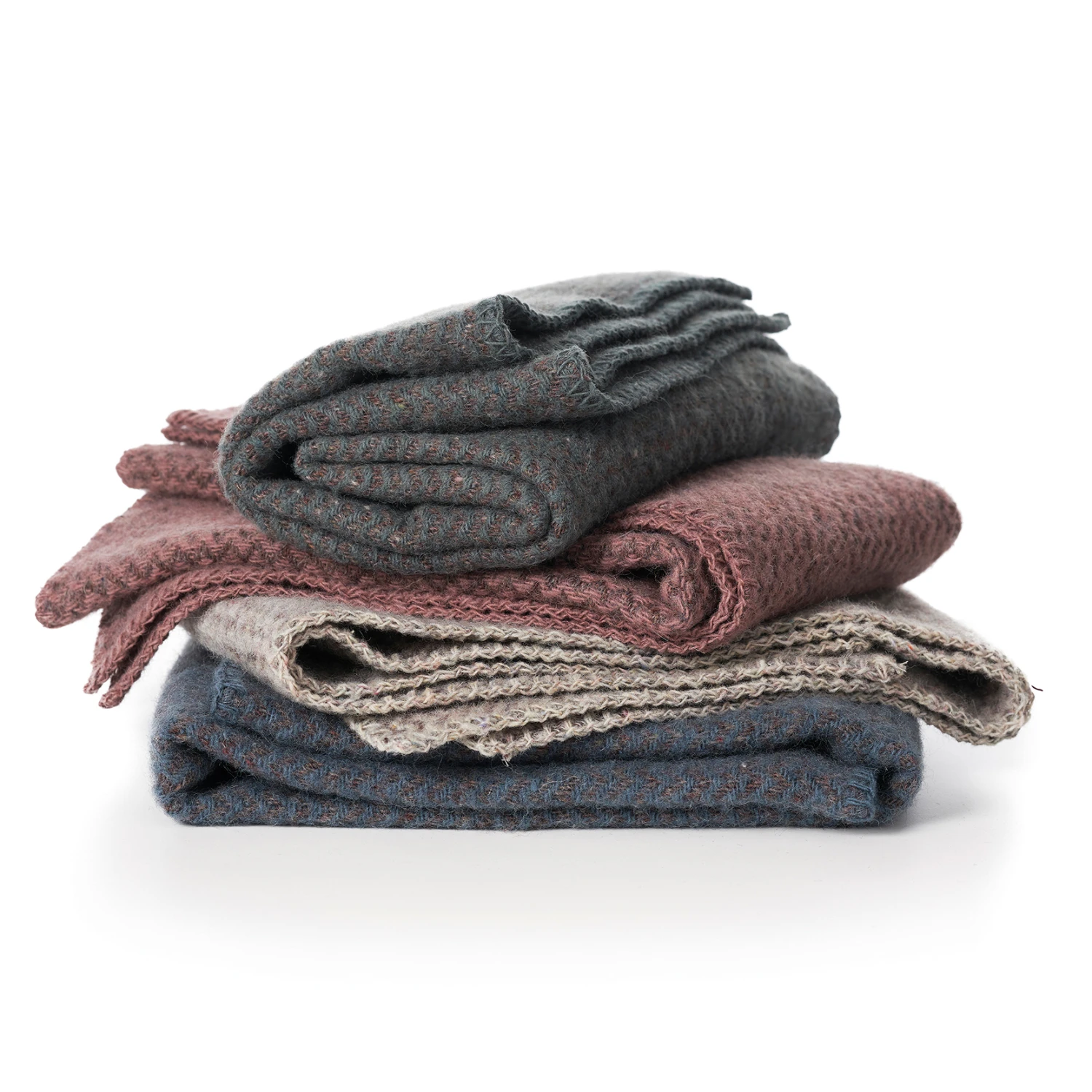 Klippan Yllefabrik Wave Baby Kinderdeken 2 Klippan Yllefabrik Wave Baby Kinderdeken - Afbeelding 2