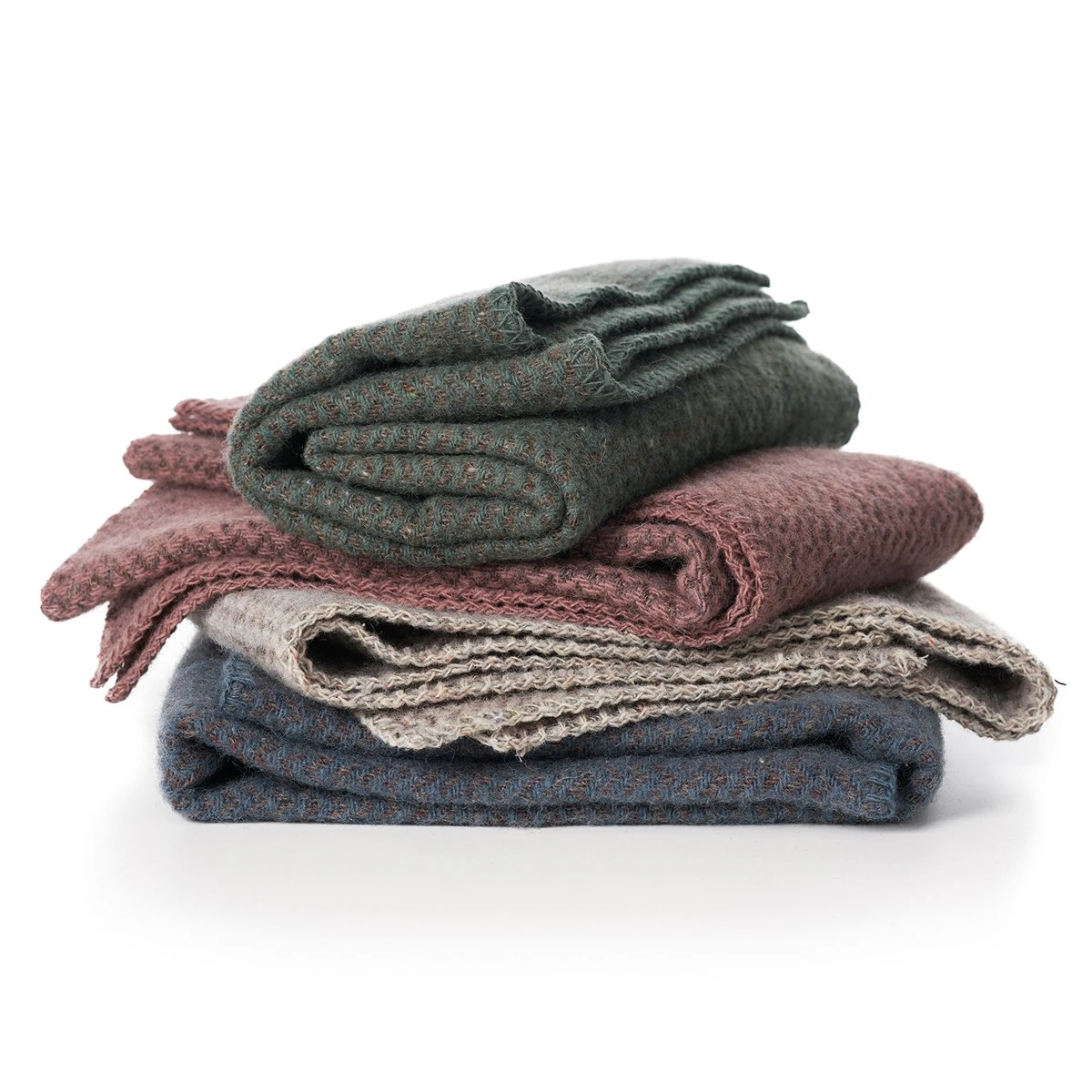 Klippan Yllefabrik Wave Baby Kinderdeken 3 Klippan Yllefabrik Wave Baby Kinderdeken - Afbeelding 3