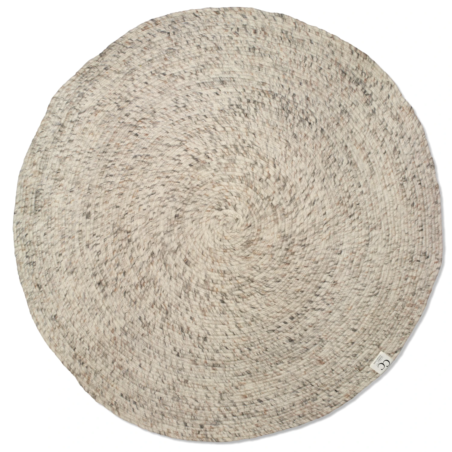 Classic Collection Merino Wollen Vloerkleed Rond Ø160 Cm
