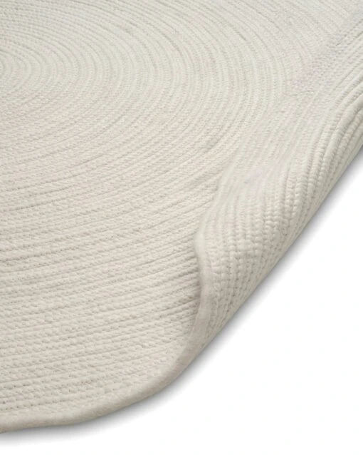Classic Collection Merino Wollen Vloerkleed Rond Ø200 Cm - Afbeelding 2