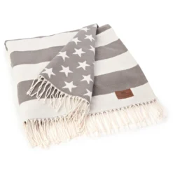 Lexington Icons Flag Plaid 130x170 Cm