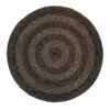 Dixie Ella Jute Vloerkleed Ø150 Cm