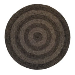 Dixie Ella Jute Vloerkleed Ø150 Cm