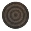 Dixie Ella Jute Vloerkleed Ø150 Cm