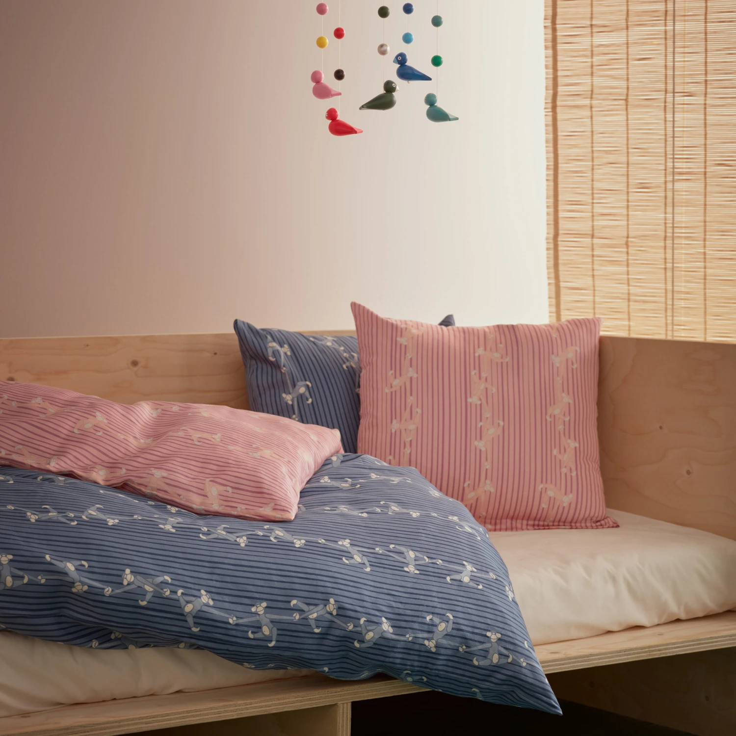 Kay Bojesen Dekbedovertrekset Aap 100x140 Cm 3 Kay Bojesen Dekbedovertrekset Aap 100x140 Cm - Afbeelding 3