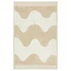 Marimekko Lokki Handdoek Beige-wit