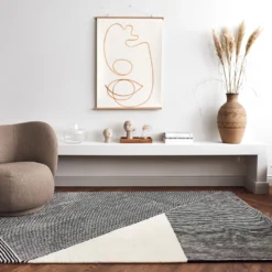 Stripes Wollen Vloerkleed Naturel Witte 7 Stripes Wollen Vloerkleed Naturel Witte -Huishoudtextiel Winkel 46370 01 04 f432f00319 scaled