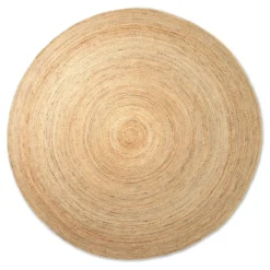 Ferm LIVING Eternal Jute Vloerkleed Rond Large