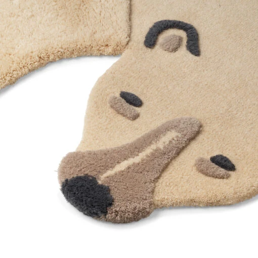 Ferm LIVING Animal Wollen Vloerkleed - Afbeelding 2