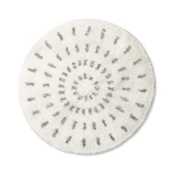 Swirl Badkamermat Ø60 Cm