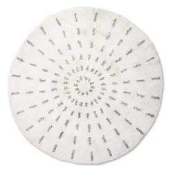 Swirl Badkamermat Ø120 Cm