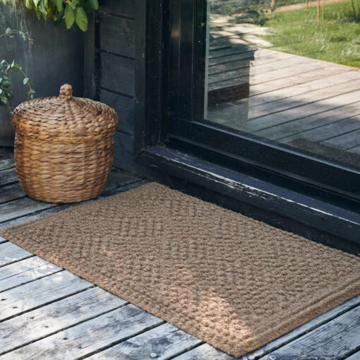 House Doctor Clean Deurmat 60x90 Cm - Afbeelding 2