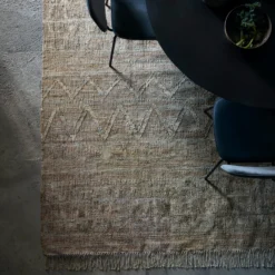 House Doctor Shriv Vloerkleed 250x250 Cm -Huishoudtextiel Winkel 500216 01 4 EnvironmentImage d0e6a5c651 scaled