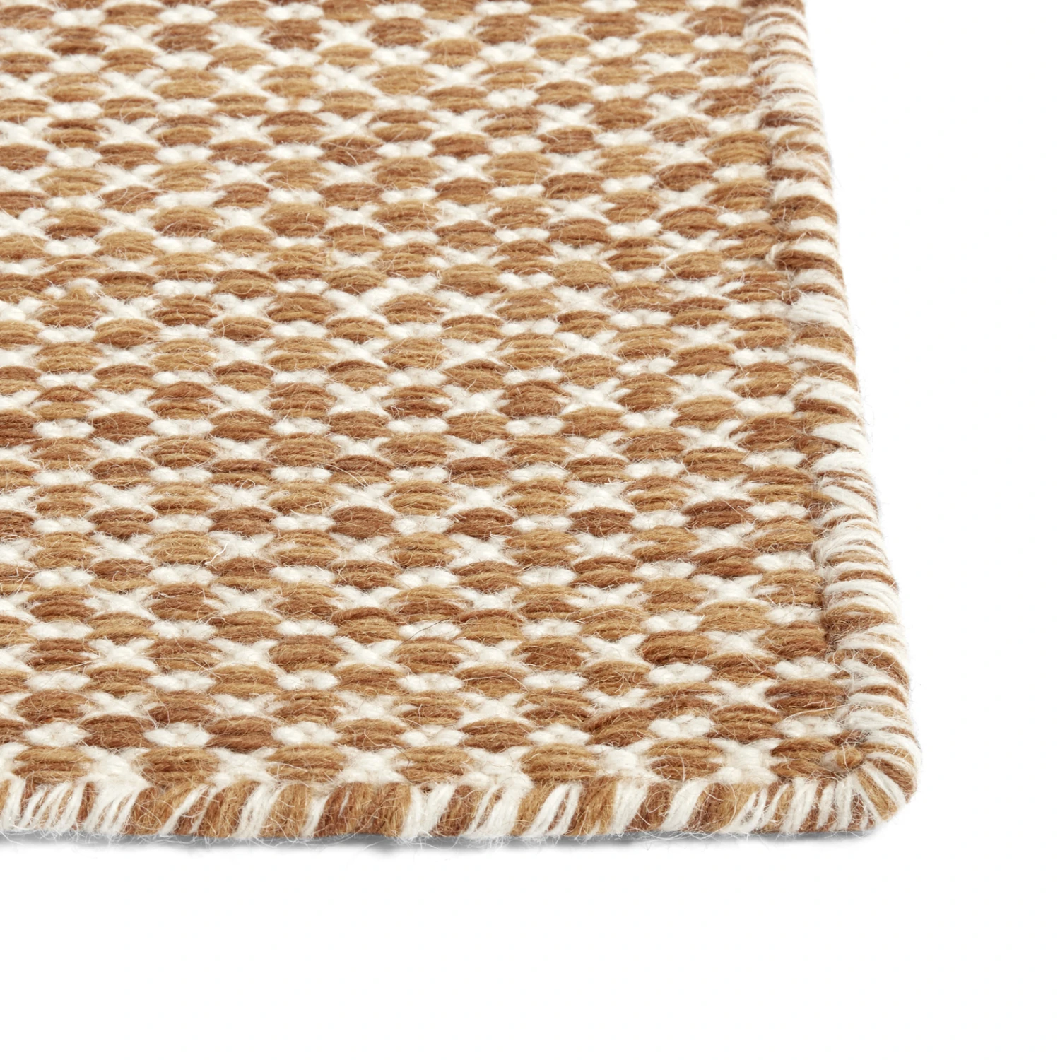 Hay Moiré Kelim Vloerkleed 170x240 Cm 2 Hay Moiré Kelim Vloerkleed 170x240 Cm - Afbeelding 2