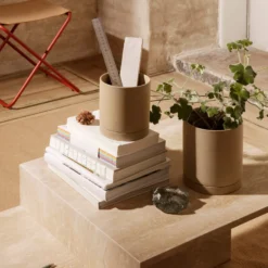 Ferm LIVING Hem Vloerkleed Square 240x240 Cm -Huishoudtextiel Winkel 500820 01 10 EnvironmentImage e84554c2dd scaled