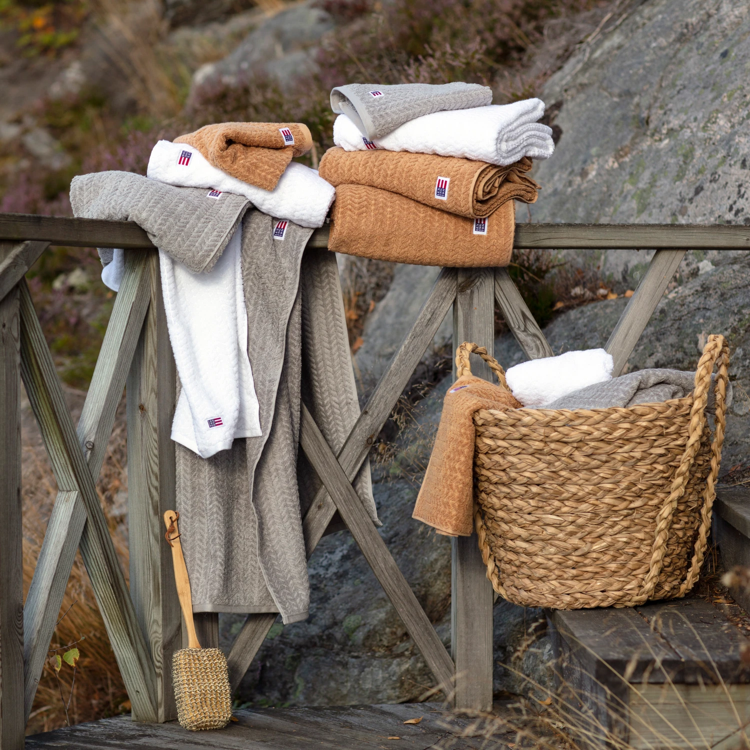 Lexington Icons Structured Handdoek 50x70 Cm 2 Lexington Icons Structured Handdoek 50x70 Cm - Afbeelding 2