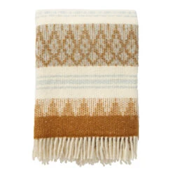 Klippan Yllefabrik Freja Wollen Plaid