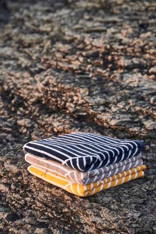 Stripes Badhanddoek 70 X 140 Cm - Afbeelding 8