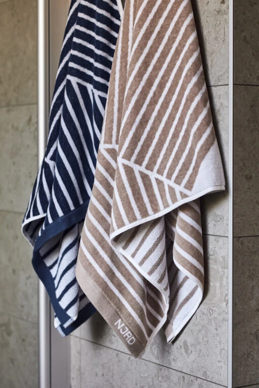 Stripes Badhanddoek 70 X 140 Cm - Afbeelding 7