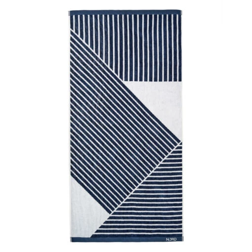 Stripes Badhanddoek 70 X 140 Cm - Afbeelding 2