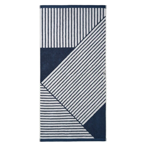 Stripes Badhanddoek 70 X 140 Cm - Afbeelding 3