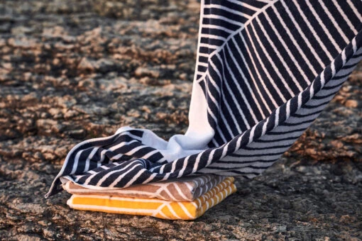 Stripes Badhanddoek 70 X 140 Cm - Afbeelding 9