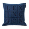 Lexington Icons Denim Logo Kussenhoes 50x50 Cm