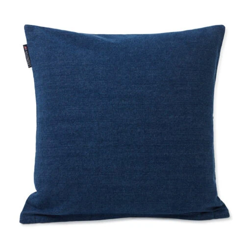 Lexington Icons Denim Logo Kussenhoes 50x50 Cm - Afbeelding 2