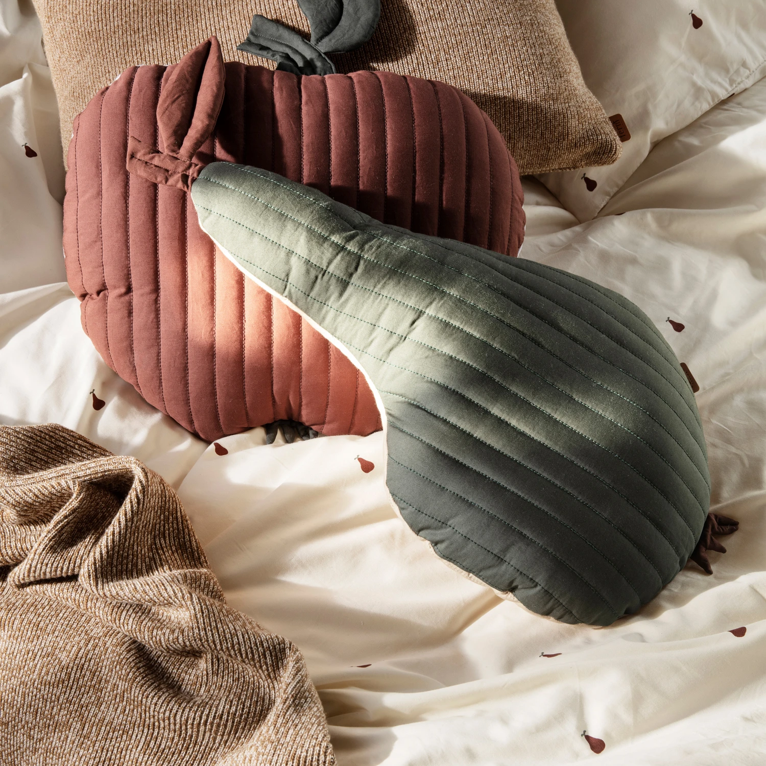 Ferm LIVING Pear Dekbedovertrek 140x200 Cm 3 Ferm LIVING Pear Dekbedovertrek 140x200 Cm - Afbeelding 3