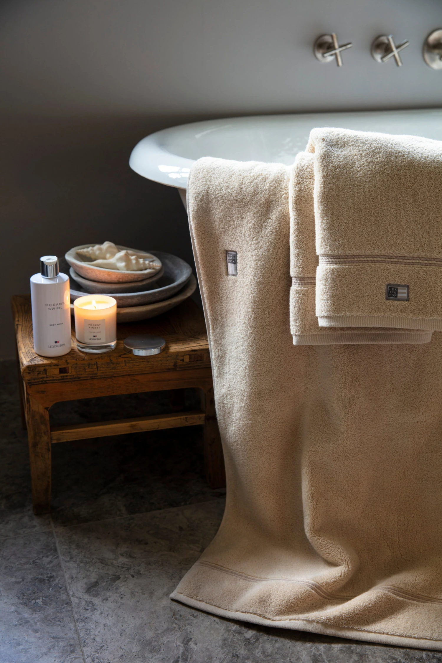 Lexington Hotelhanddoek 70x130 Cm 2 Lexington Hotelhanddoek 70x130 Cm - Afbeelding 2